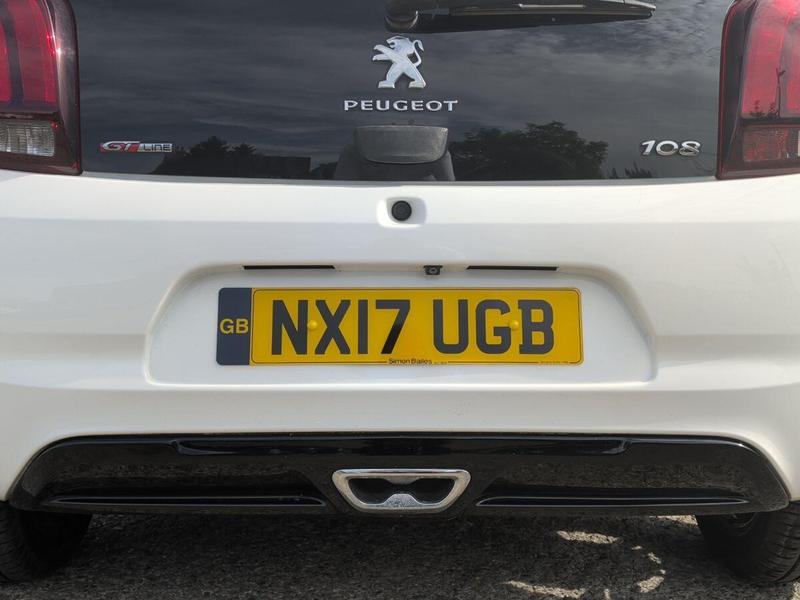 Used Peugeot 108 NX17UGB 36