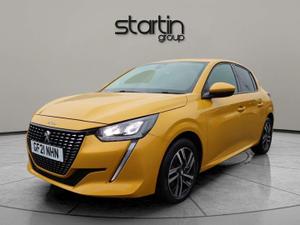 Used 2021 Peugeot 208 1.2 PureTech Allure EAT Euro 6 (s/s) 5dr at Startin Group