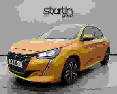 Peugeot 208 1.2 PureTech Allure EAT Euro 6 (s/s) 5dr Yellow at Startin Group