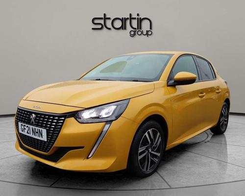 Peugeot 208 1.2 PureTech Allure EAT Euro 6 (s/s) 5dr at Startin Group