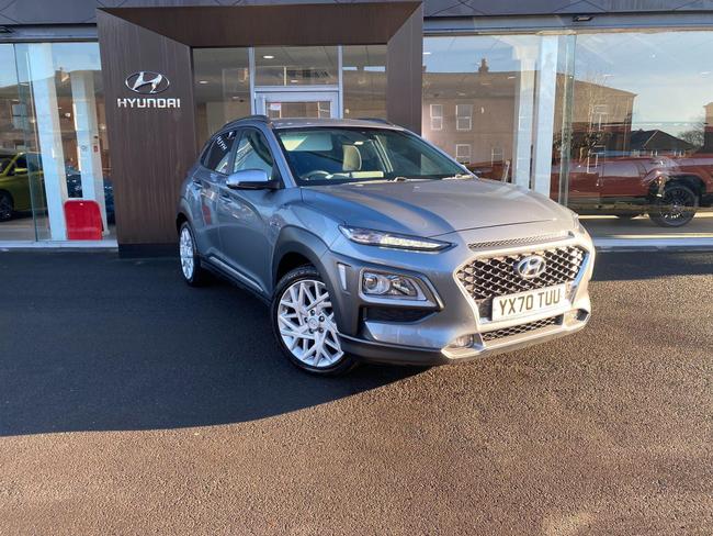 Used 2020 Hyundai KONA 1.6 h-GDi Premium DCT Euro 6 (s/s) 5dr at West Riding