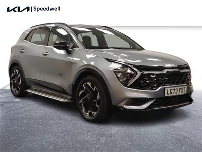 Used 2023 Kia Sportage 1.6 T-GDi ISG 48V GT-LINE Lunar Silver at Kia Motors UK