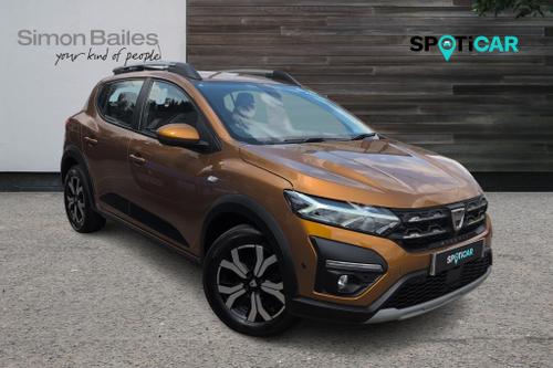 Used Dacia Sandero Stepway NV22PKY 1