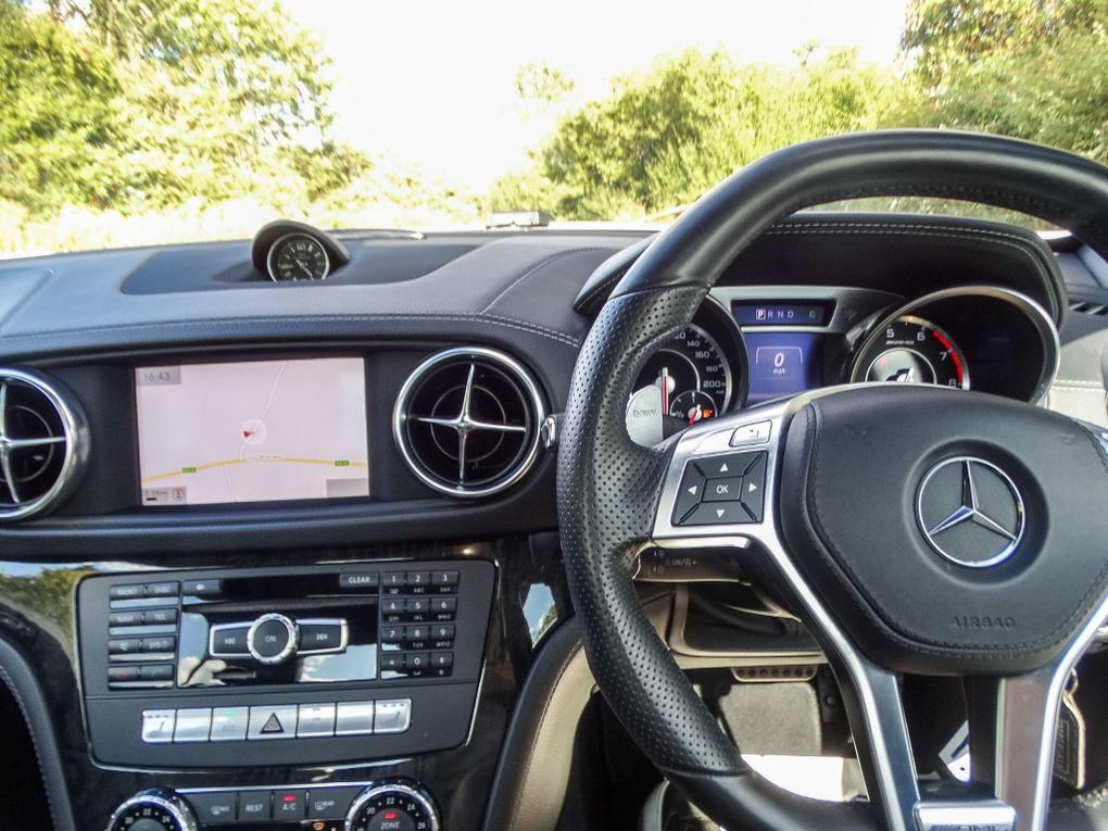 Used Mercedes-Benz SL PJ13ZBP 8