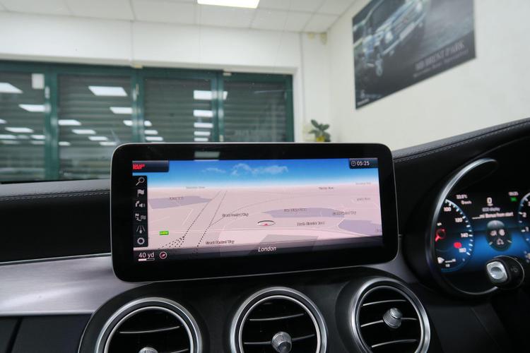 Used Mercedes-Benz C Class BW19LNJ 14