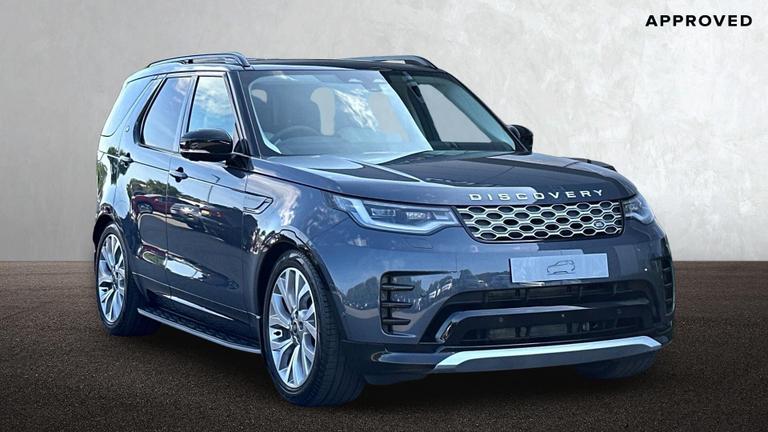Used ~ Land Rover Discovery 3.0 D350 MHEV Gemini Auto 4WD Euro 6 (s/s) 5dr Varesine Blue at Roger Young