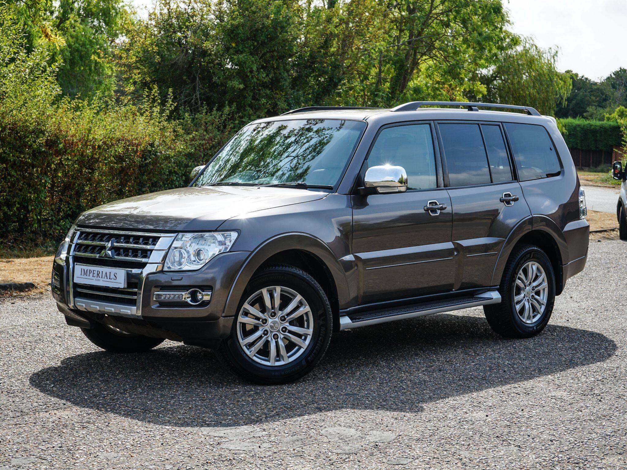 Mitsubishi Shogun