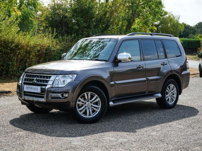 Used Mitsubishi Shogun WJ65YCS 1