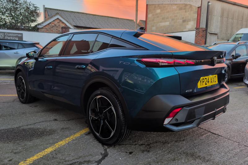 Used Peugeot 408 YP24AXO 5