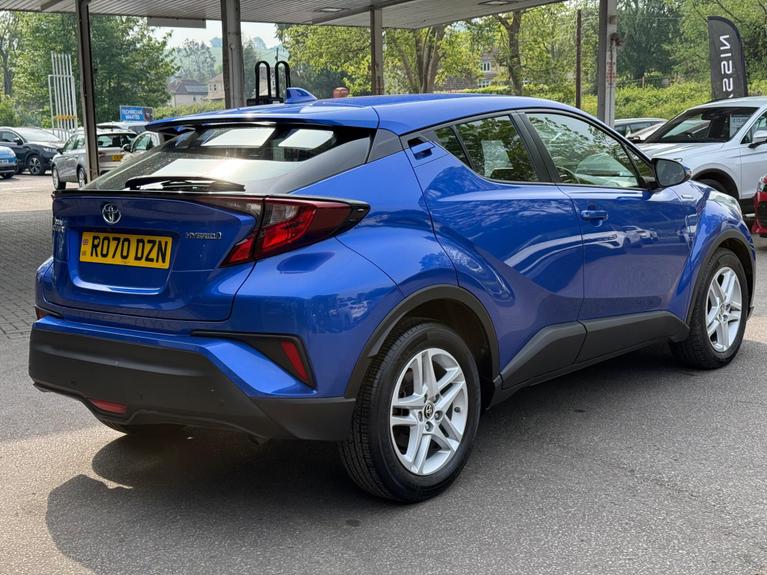Used Toyota C-HR RO70DZN 9