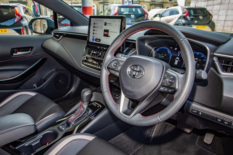 Used Toyota Corolla GX74YVZ 12