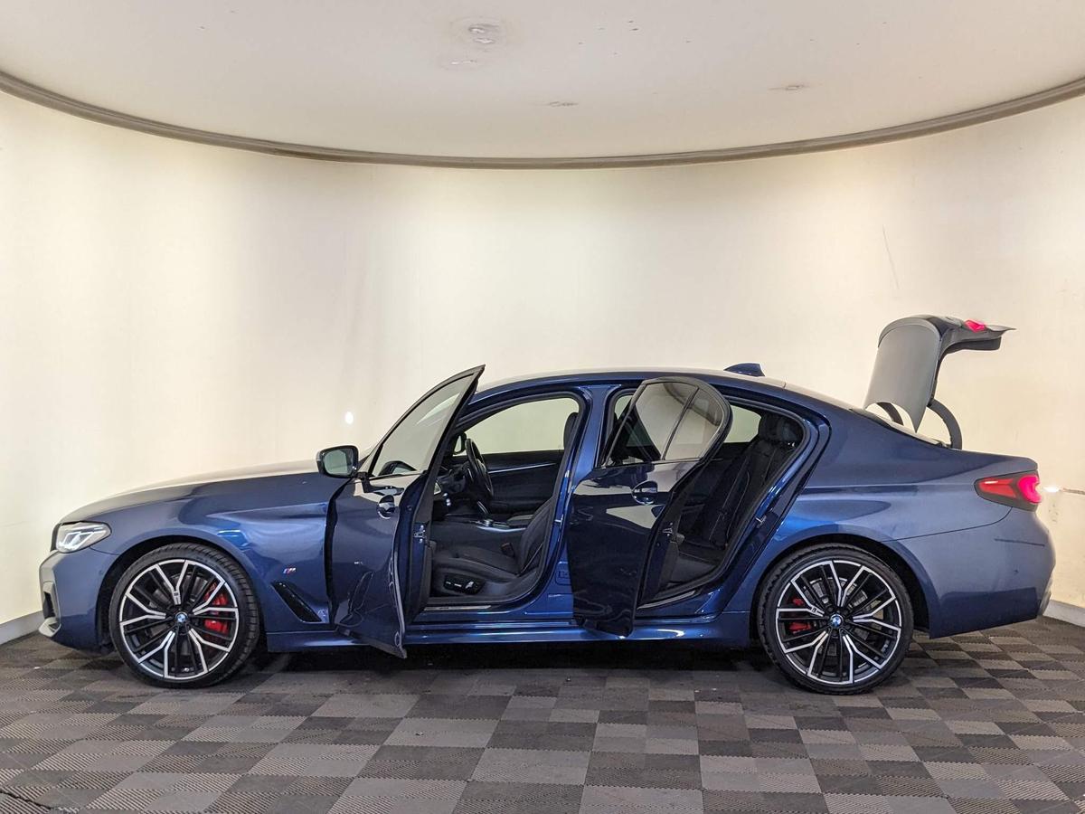 Used 2021 BMW 5 Series Blue £29,995 | 47,320 Miles | V12