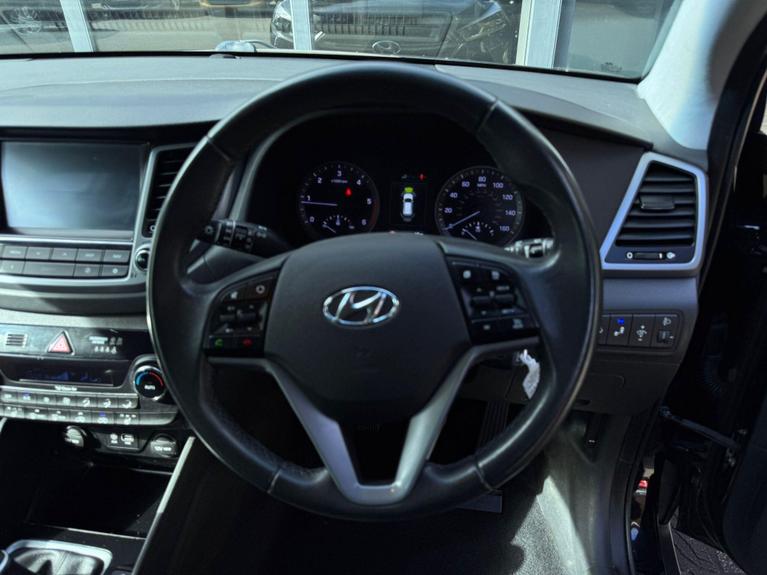 Used Hyundai TUCSON HJ16PVN 17