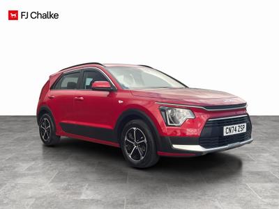 Used 2024 Kia Niro 1.6 GDi HEV 2 Runway Red at Kia Motors UK