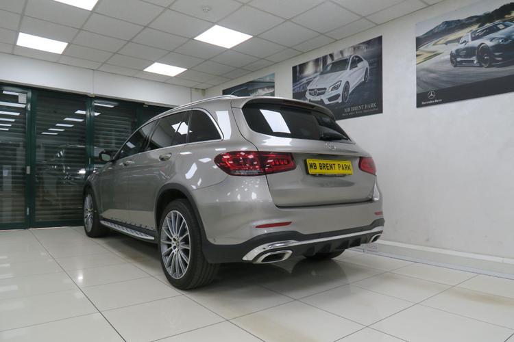 Used Mercedes-Benz GLC GY20ZTX 5