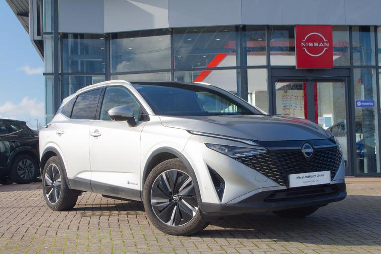 Used Nissan Qashqai OW74XNG 1