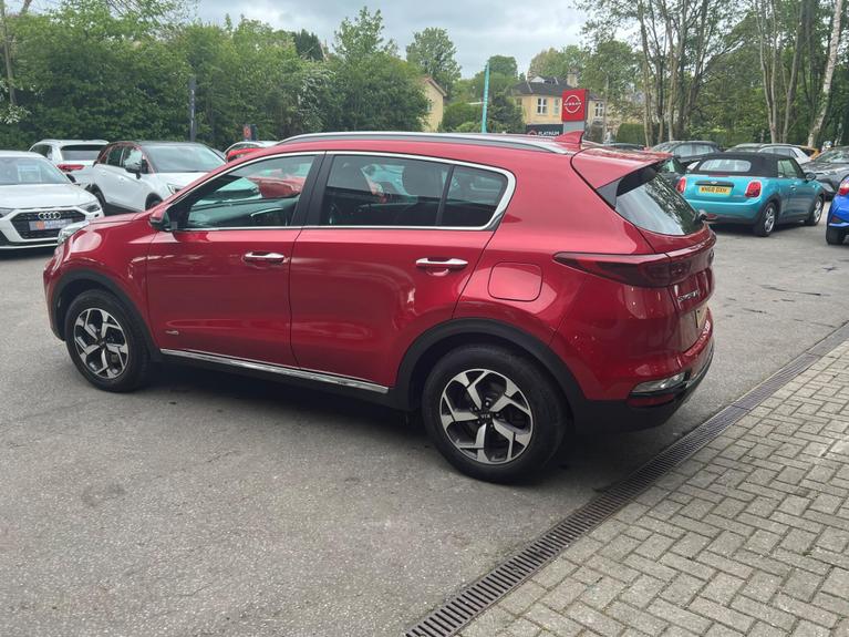 Used Kia Sportage VU68GOA 22