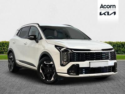 Used 2026 Kia Sportage 1.6 T-GDi DCT GT-LINE Fusion White at Kia Motors UK