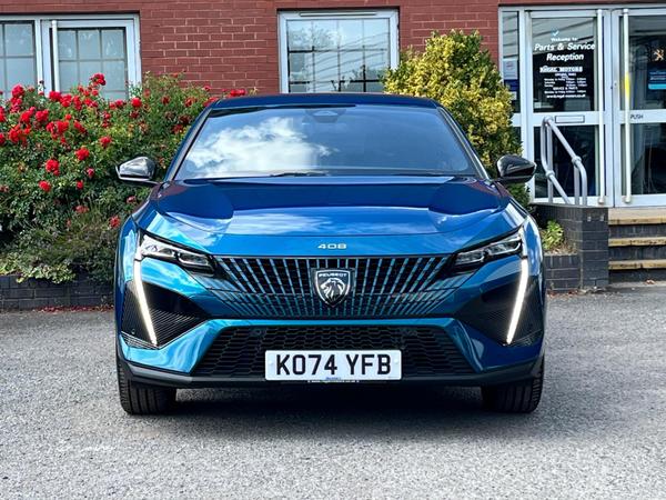 Used Peugeot 408 KO74YFB 5