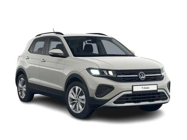 Used ~ Volkswagen T-Cross 1.0 TSI Match Euro 6 (s/s) 5dr Ascot Grey at Martins Group