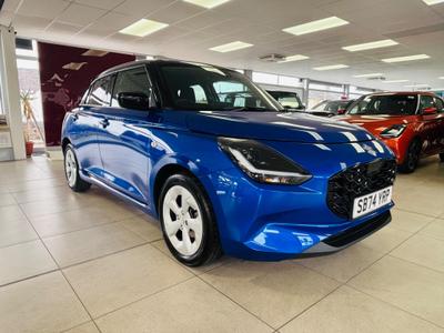 Used 2025 Suzuki Swift 1.2 MHEV Motion Euro 6 (s/s) 5dr at Focus Motor Store