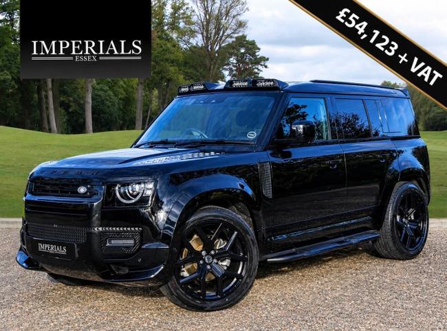 Used Land Rover Defender 110 KO25XKC 1