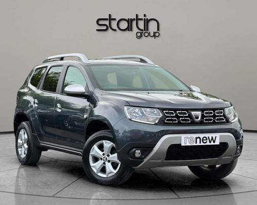 Dacia Duster 1.6 SCe Comfort Euro 6 (s/s) 5dr at Startin Group