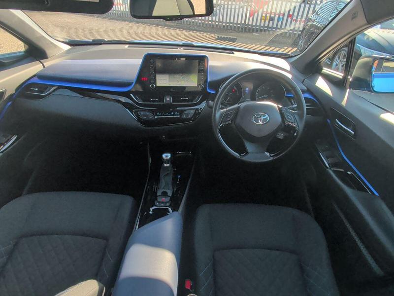 Used Toyota C-HR VE69XEA 12