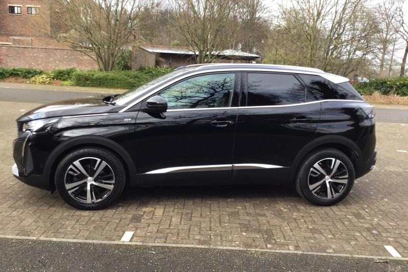 Used Peugeot 3008 KV71UAT 22