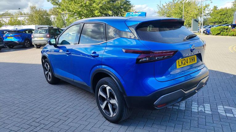 Used Nissan Qashqai LK24XNW 3