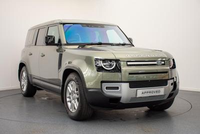 Used 2021 Land Rover Defender 110 2.0 D240 S 5dr at Duckworth Motor Group