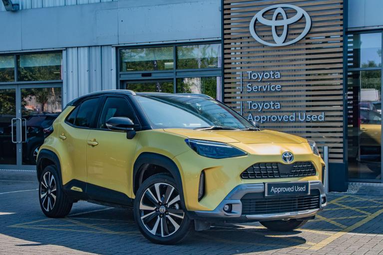 Used Toyota Yaris Cross RV22YGW 1