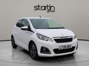 Used 2020 Peugeot 108 1.0 Collection Euro 6 (s/s) 5dr at Startin Group