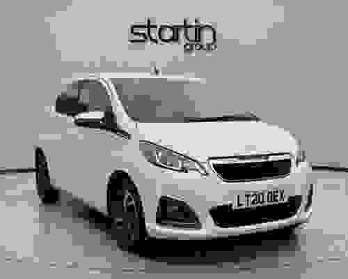 Peugeot 108 1.0 Collection Euro 6 (s/s) 5dr White at Startin Group
