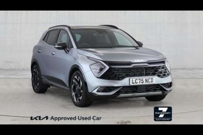 Used 2025 Kia Sportage 1.6 T-GDi 48V GT-LINE S Lunar Silver at Kia Motors UK