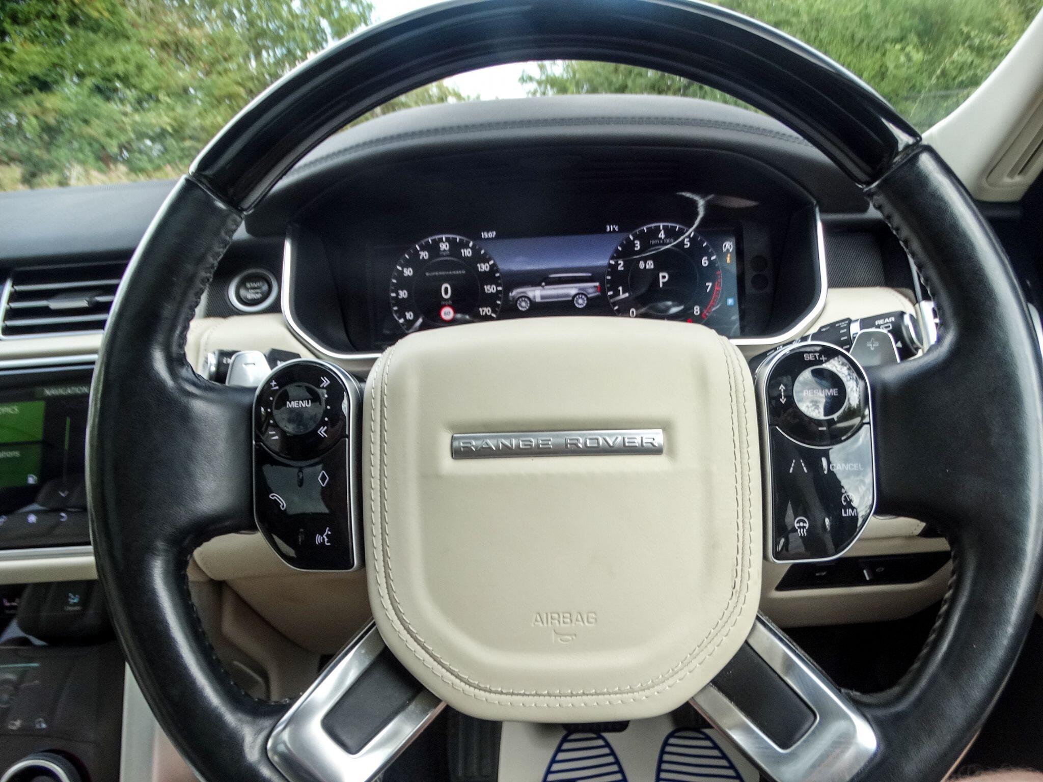 Land Rover Range Rover 5.0 P525 V8 Autobiography Auto 4WD Euro 6 (s/s) 5dr — photo 7