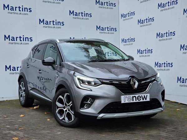 Used 2023 Renault Captur 1.6 E-TECH techno Auto Euro 6 (s/s) 5dr at Martins Group