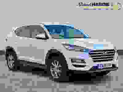Used 2019 Hyundai TUCSON 1.6 GDi SE Nav Euro 6 (s/s) 5dr White at Richard Hardie