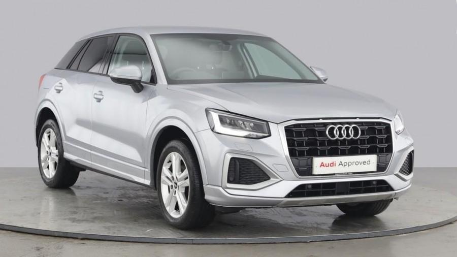 Used 2021 Audi Q2 Sport 35 TFSI 150 PS 6-speed £21,295 14,500 miles ...