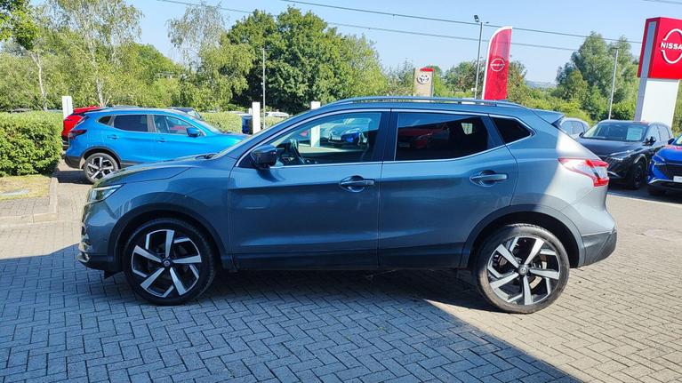 Used Nissan Qashqai AD68CFX 4