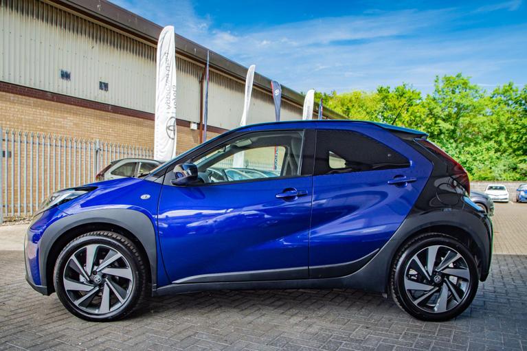 Used Toyota Aygo X WU24XTO 10