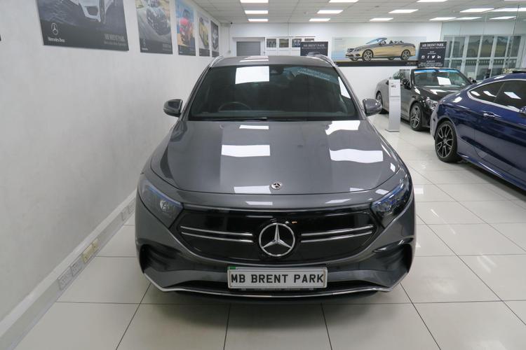 Used Mercedes-Benz EQA KX21BKM 2