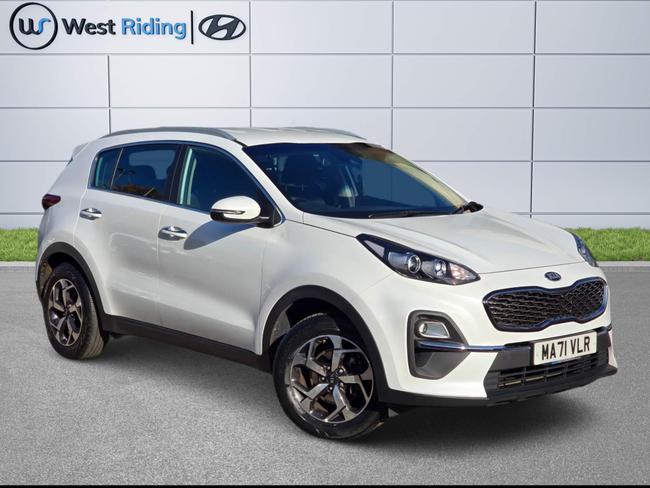 Used 2021 Kia Sportage 1.6 GDi 2 Euro 6 (s/s) 5dr at West Riding