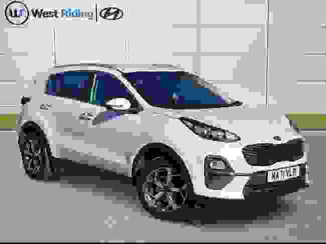 Used 2021 Kia Sportage 1.6 GDi 2 Euro 6 (s/s) 5dr White at West Riding