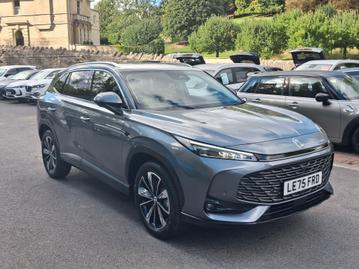 Used 2025 MG MG HS 1.5 Hybrid+ Trophy Auto Euro 6 (s/s) 5dr Grey at Islington Motor Group