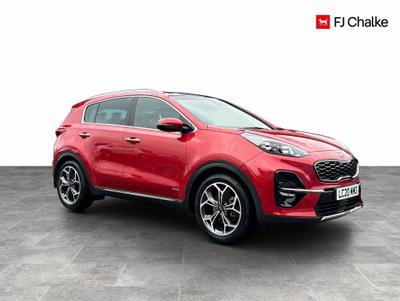 Used 2020 Kia Sportage 1.6 CRDi 48V GT-LINE S Infra Red at Kia Motors UK