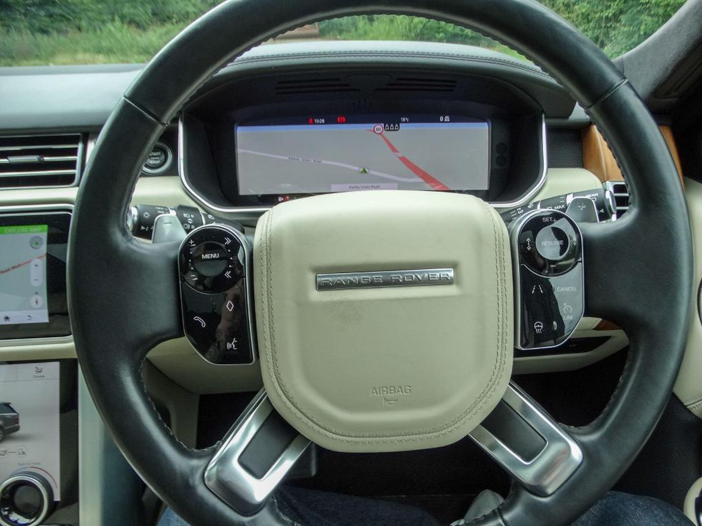 Used Land Rover Range Rover WR70KYF 7