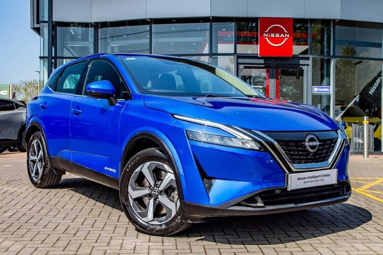 Used Nissan Qashqai OE24KMO 1