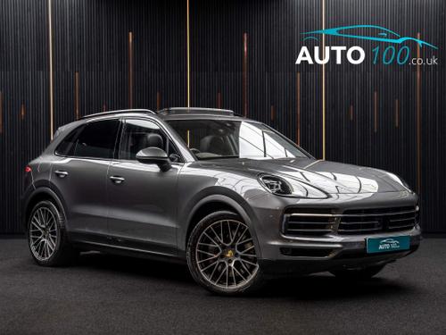 Used 2019 Porsche Cayenne 2.9T V6 S TiptronicS 4WD Euro 6 (s/s) 5dr Grey at Auto100