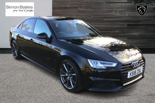 Used Audi A4 KS18ZSU 1